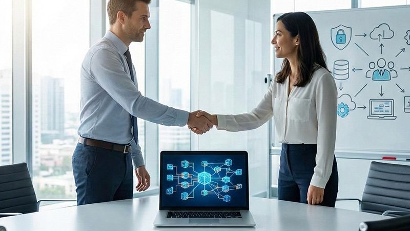 How to Choose the Right Blockchain Development Partner