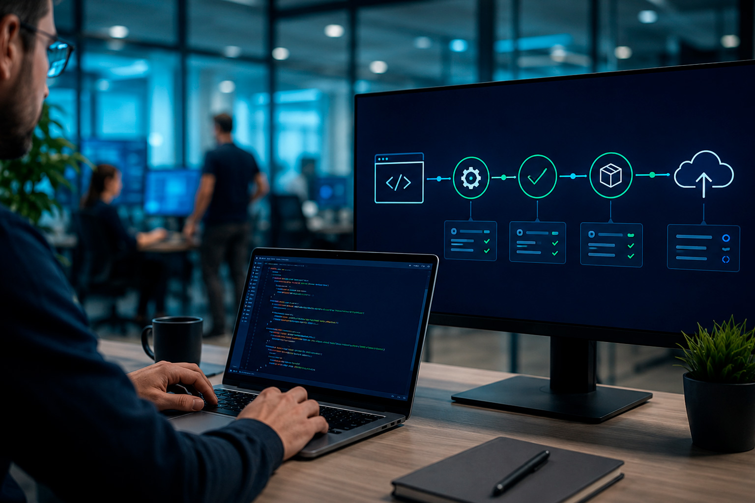 .NET Core vs Node.js: Which Framework Wins Web Application Performance in 2026?