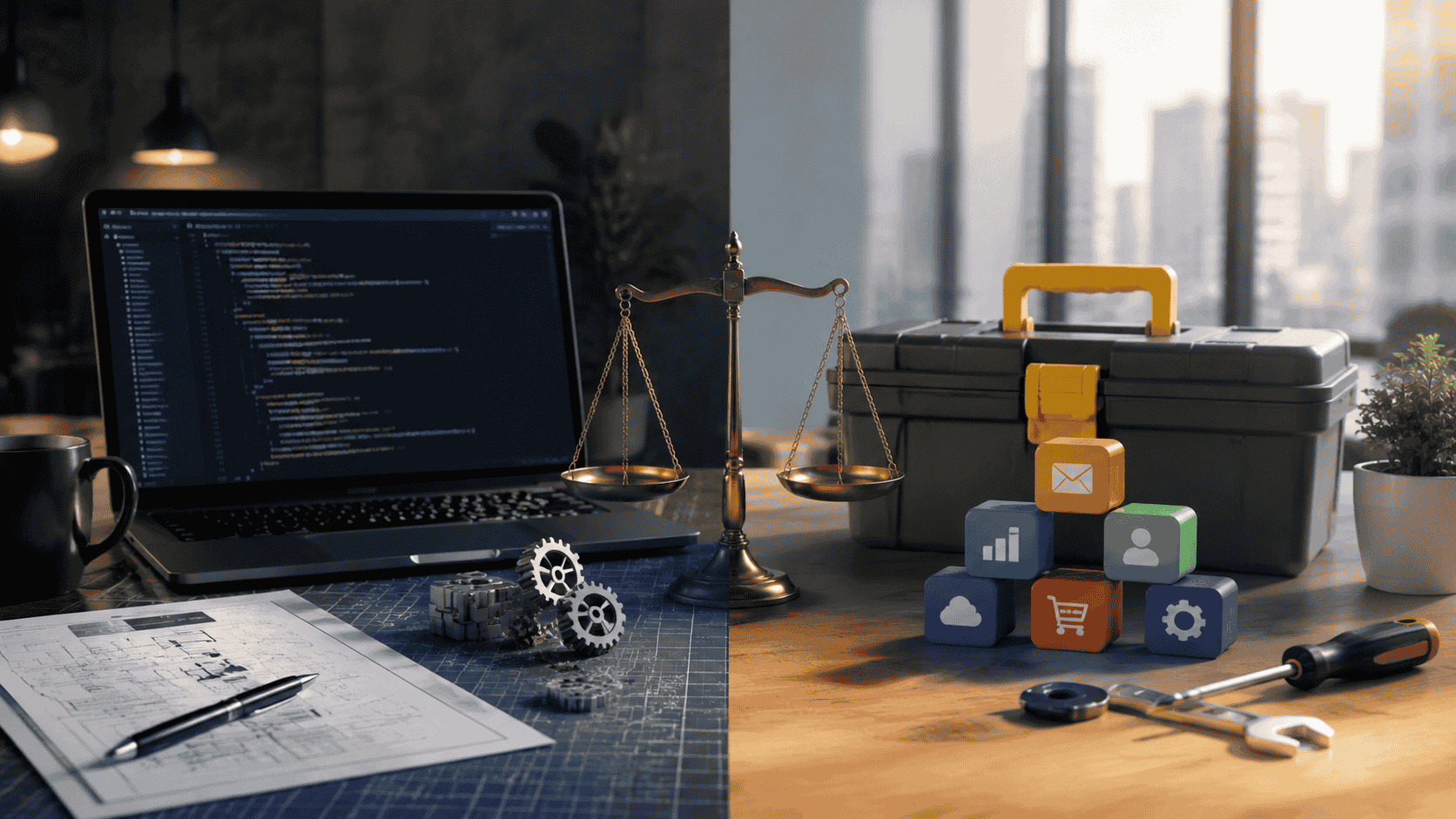 Custom Software vs Off-the-Shelf Tools: What Growing Businesses Should Choose in 2026
