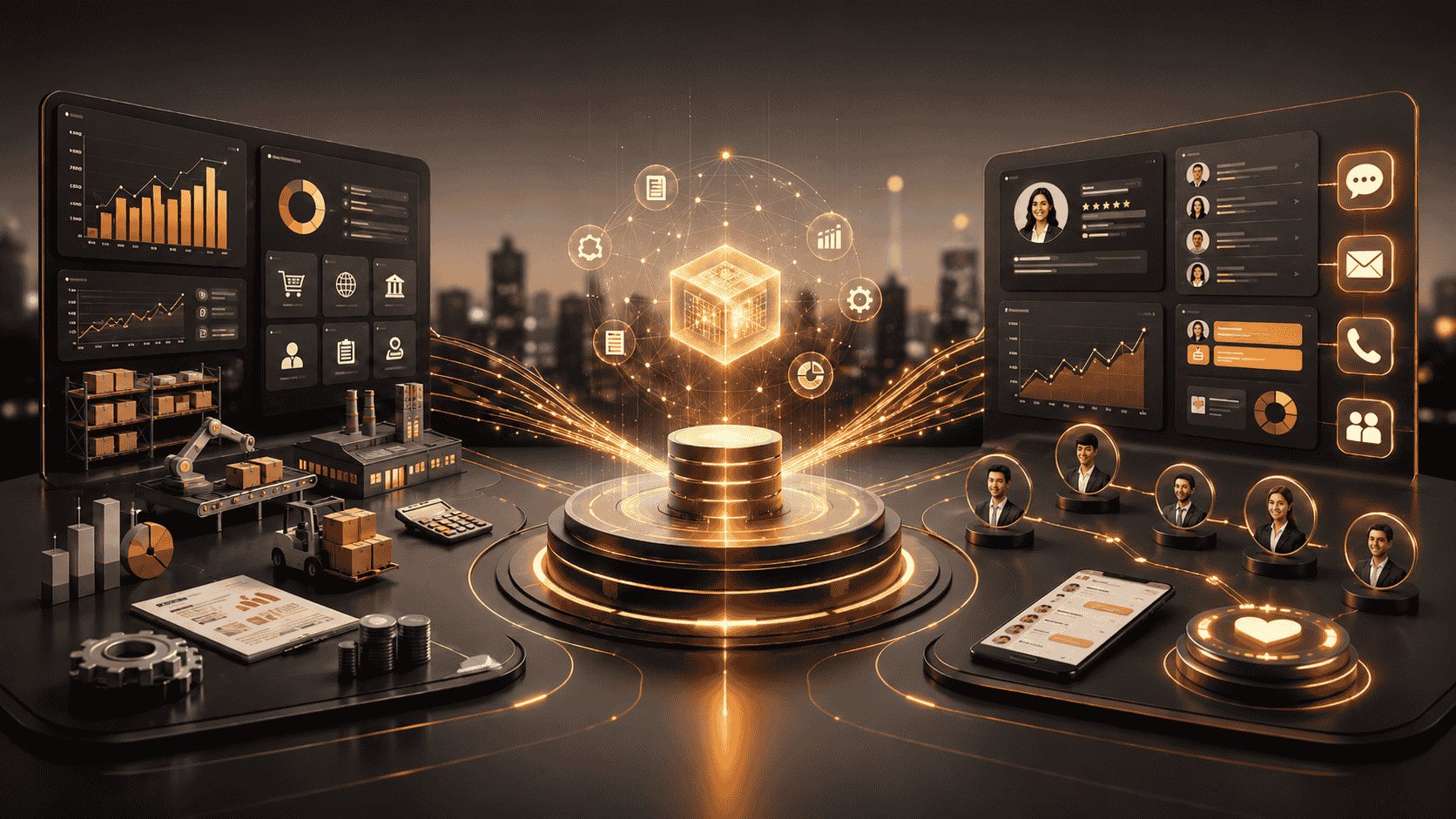 ERP vs CRM vs Integrated Platform: The Debate That's Costing Businesses Millions