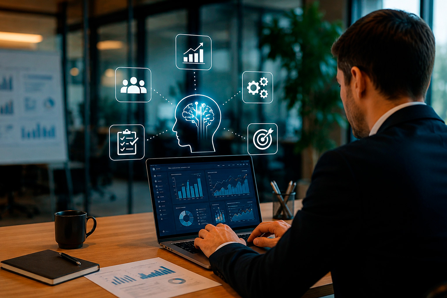 Role of AI in Business: Benefits, Challenges, and Executive Playbook (2026)